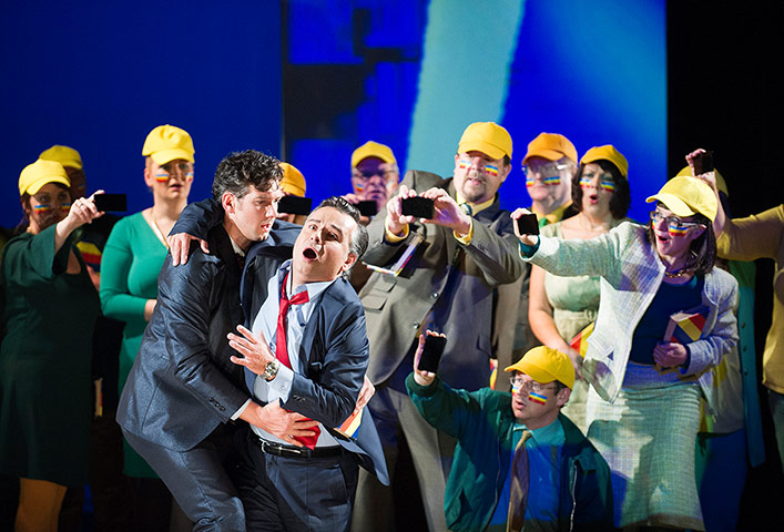 TK week on stage: Faust by Opera North at Grand Theatre Leeds