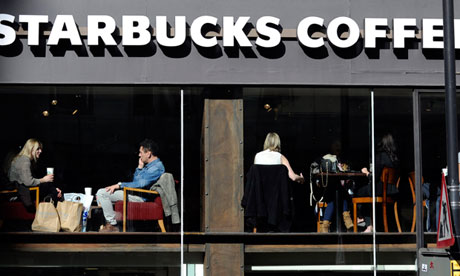 Starbucks Coffee Shop on Starbucks Coffee Shop In London