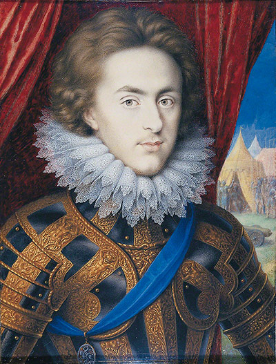 Henry Stuart: Henry, Prince of Wales by Isaac Oliver, c.1610-12