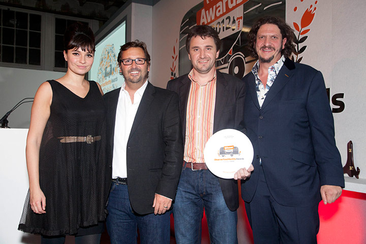 OFM 2012: Best restaurant - The Seahorse, Dartmouth