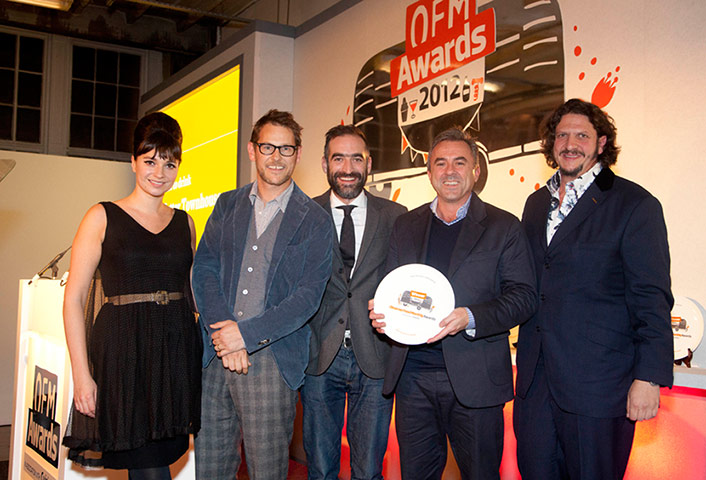 OFM 2012: Best place to drink - The Zetter Townhouse