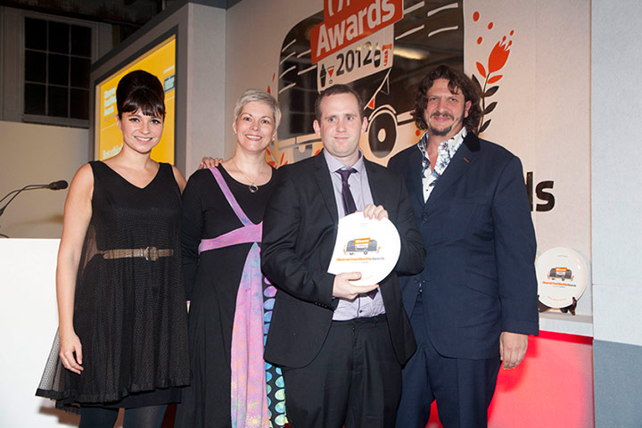 OFM 2012: Best ethical restaurant - Create, Leeds