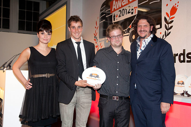 OFM 2012: Best producer award - Cultivate London