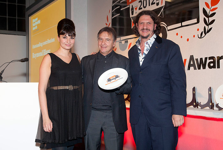 OFM 2012: Outstanding contribution award - Raymond Blanc