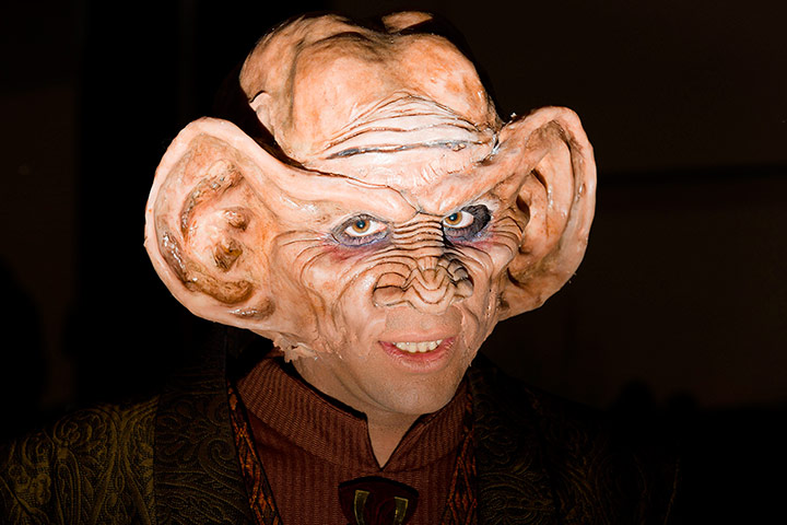 Star Trek Convention: Destination Star Trek London at the ExCel 