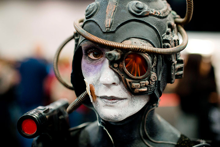 Star Trek Convention: Destination Star Trek London at the ExCel 