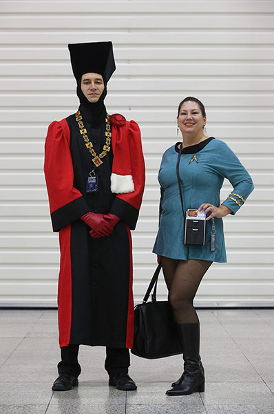 Star Trek Convention: Destination Star Trek London at the ExCel 