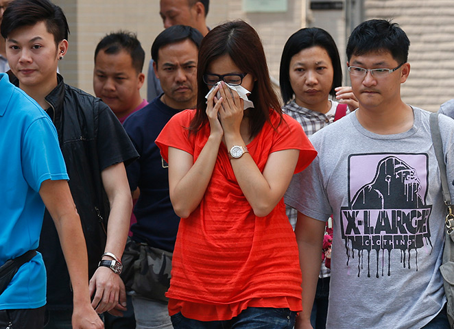 Hong Kong ferry: A woman who lost her mother in a ferry collision
