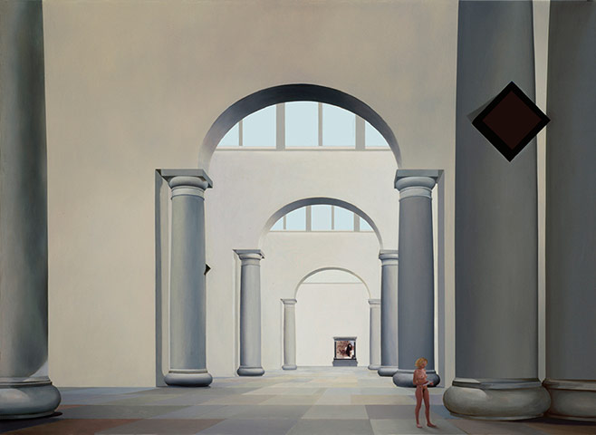 Richard Hamilton: Richard Hamilton's The Saensbury Wing