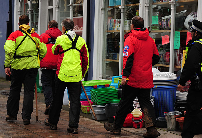 April Jones missing: A search team returns to Machynlleth
