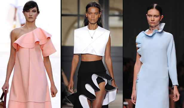 Paris trends: Paris trends: flounce