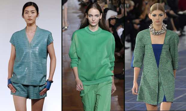 Paris trends: Paris trends: green