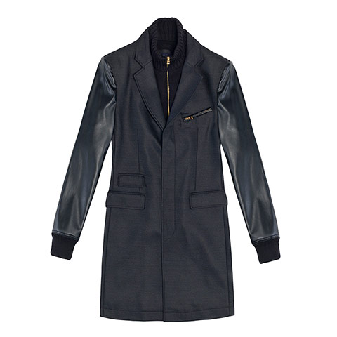 coats: key fashion : Men's coats: key fashion trends of the season