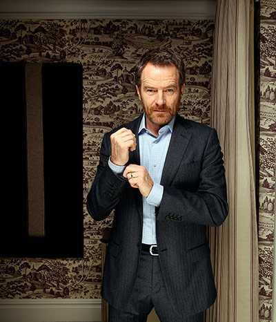 Observer Photography: Bryan Cranston
