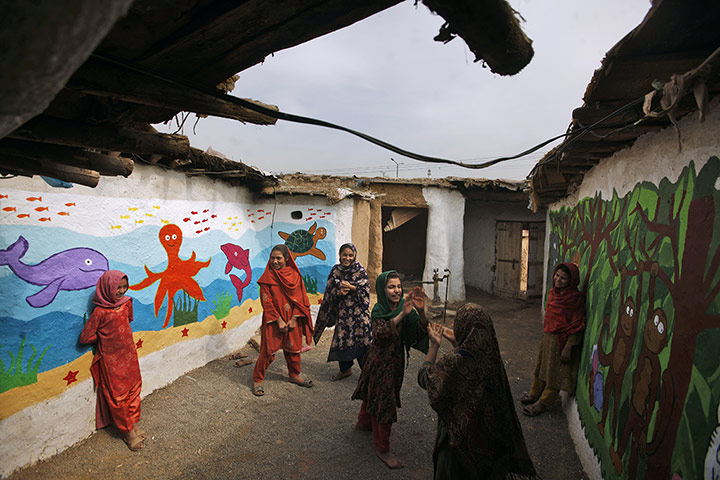 24 Hours: Pakistani schoolgirls displaced from tribal areas