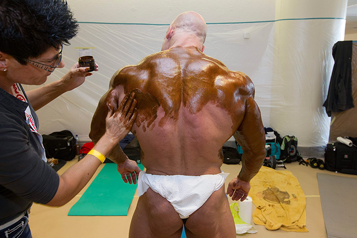 24 hours in pictures: Swiss Bodybuilding Championship