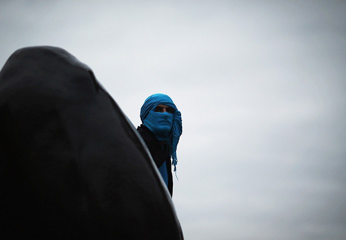 24 hours in pictures: Families And Members Of The TUC Demonstrate Against Austerity Cuts