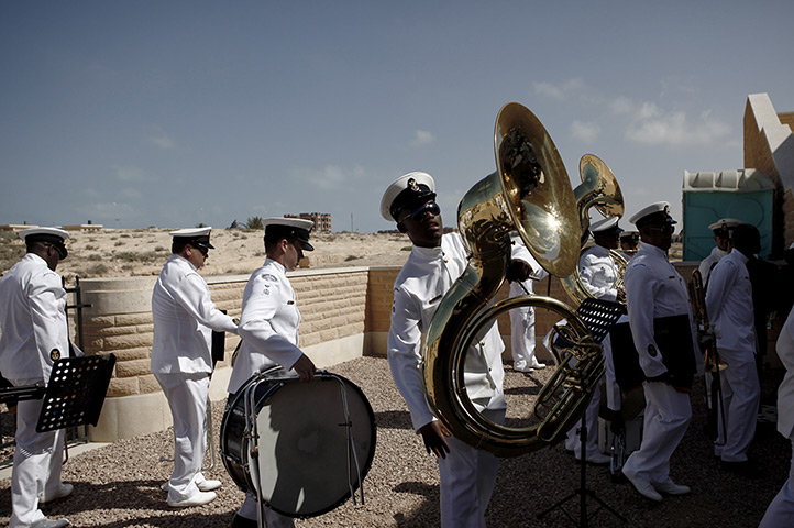 24 hours in pictures: Veterans Mark 70th Anniversary Of Second Battle Of El Alamein