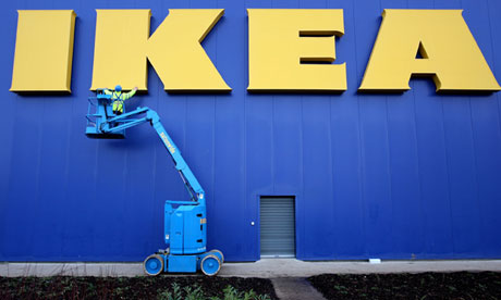 Ikea on Ikea Unveils Plans To Use 100  Clean Energy By 2020   Environment