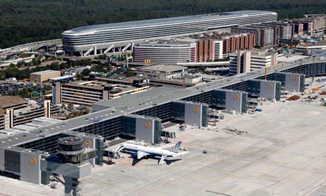 Frankfurt airport