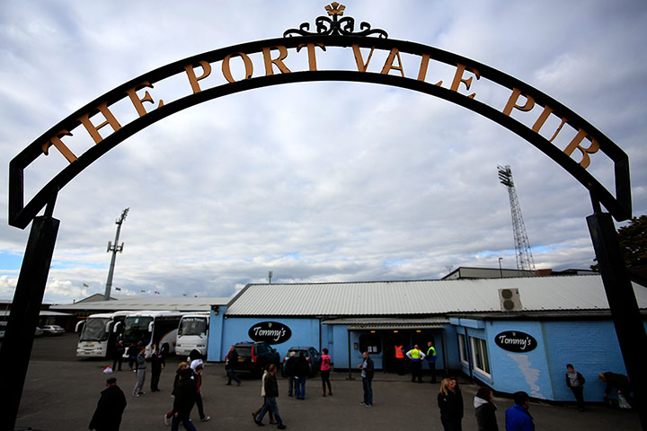 Port Vale: The place to go for a pint before the match