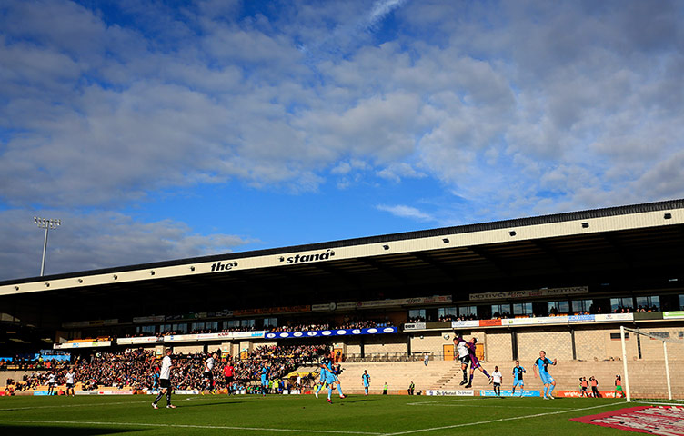 Port Vale: The sun is shining at Vale Park 