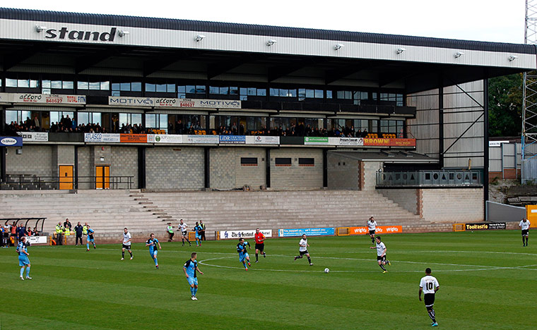 Port Vale: Port Vale mount an attack 