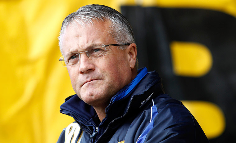 Port Vale: Port Vale's manager Micky Adams