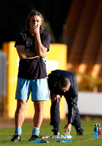 Port Vale: Former Port Vale player and now Wycombe Wanderers' manager Gareth Ainsworth