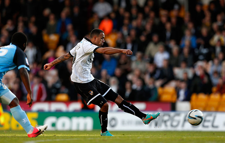 Port Vale: Ashley Vincent score
