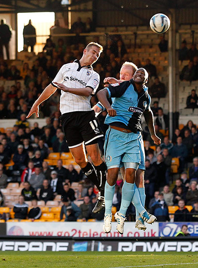 Port Vale: Tom Pope scores
