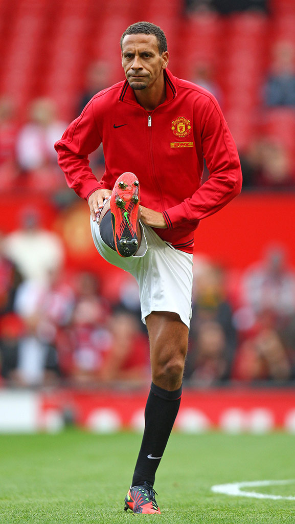 Kick It Out gallery: Rio Ferdinand