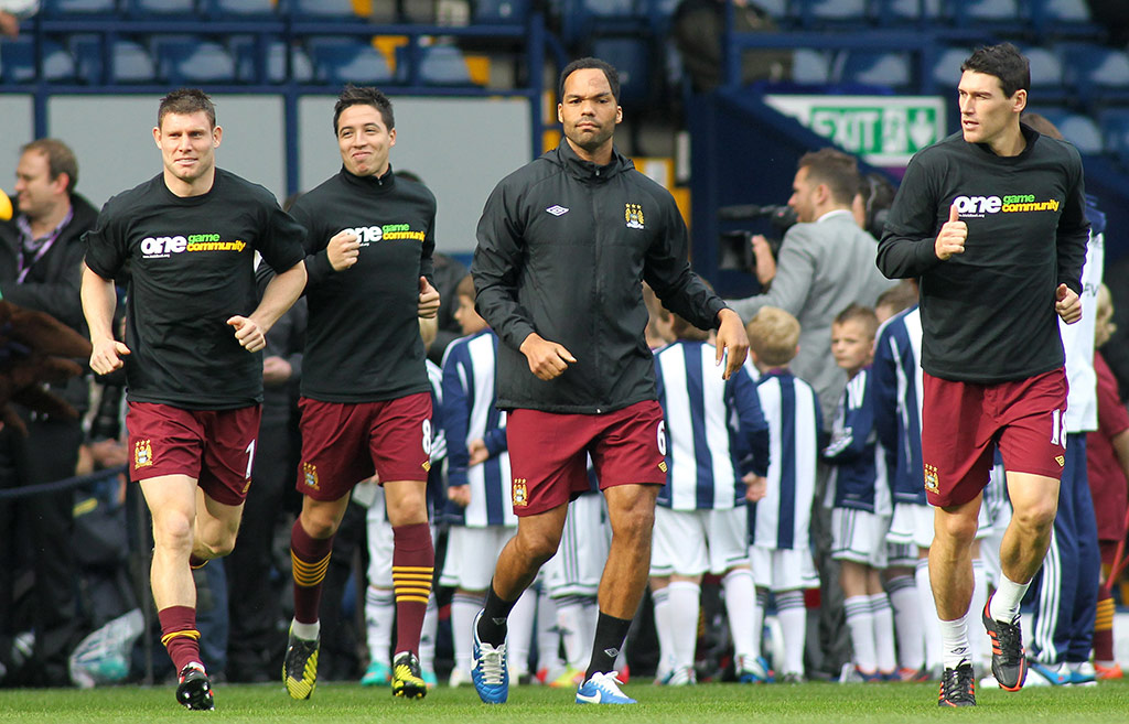 Kick It Out gallery: Joleon Lescott