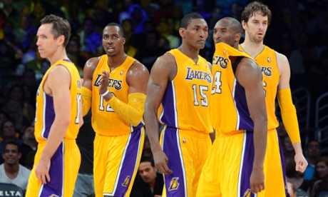 team to beat in the 2012-2013 season? Photograph: Mark J. Terrill/AP