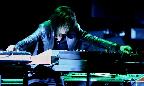 Jean Michel Jarre concert in Lisbon.