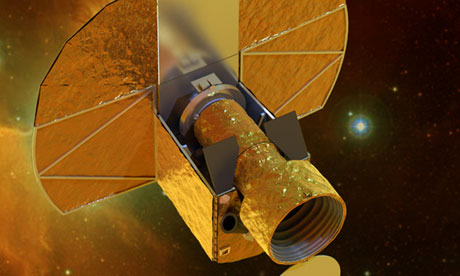 Esa's Cheops space telescope