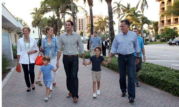 Romney Family