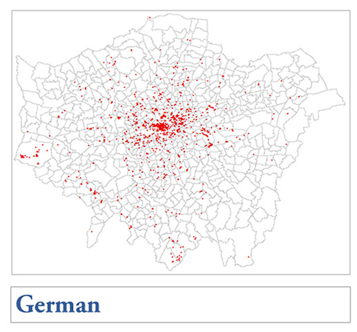 Twitter ethnicity: German
