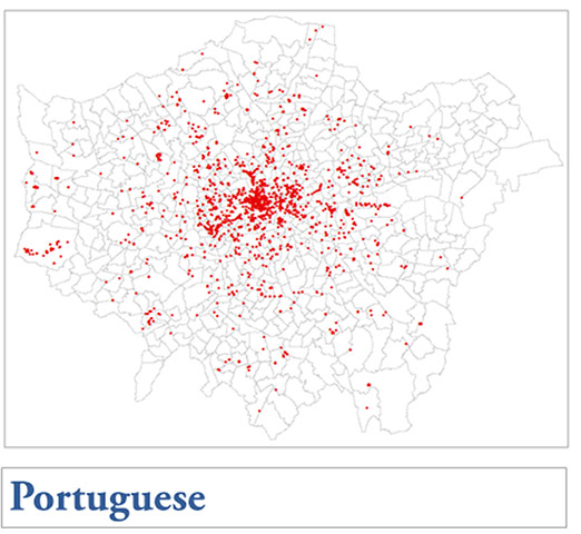 Twitter ethnicity: Portugese