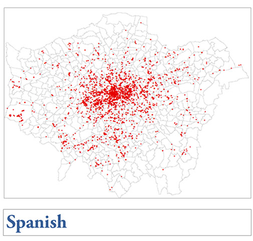 Twitter ethnicity: Spanish