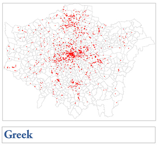 Twitter ethnicity: Greek