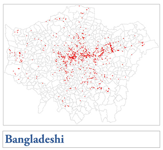 Twitter ethnicity: Bangladeshi