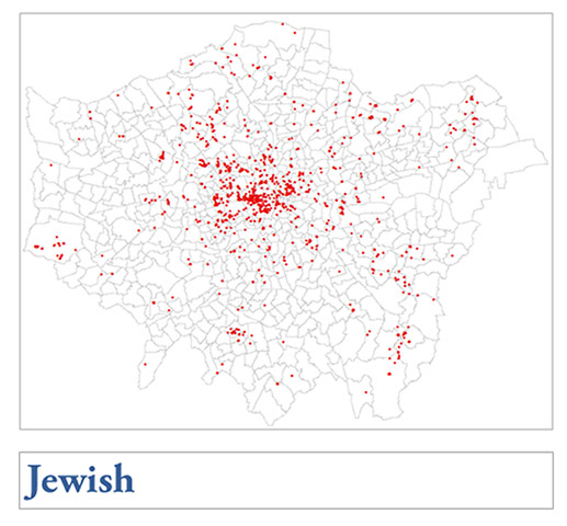Twitter ethnicity: Jewish