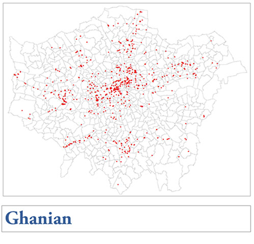 Twitter ethnicity: Ghanain