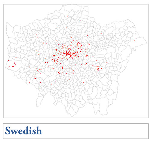 Twitter ethnicity: Swedish