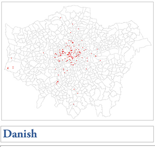 Twitter ethnicity: Danish
