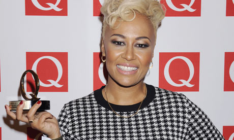 Emelie Sandé at the Q awards