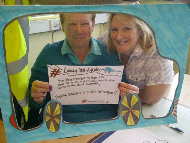 Lydney Dial-A-Ride