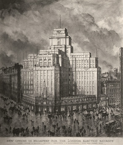 Underground book: Underground headquarters at 55 Broadway