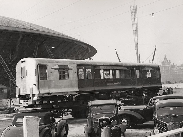 Underground book: first aluminium bodied R49-stock car